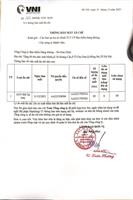 Sở giao dịch thông báo mất ấn chỉ (Số 423)